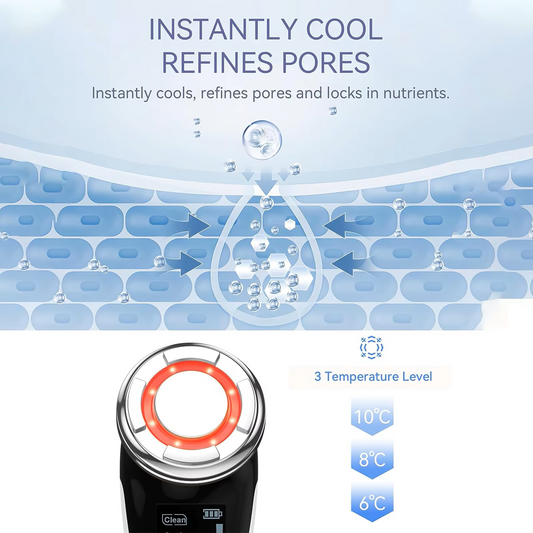 Masseur Facial microcourant Lifting du visage