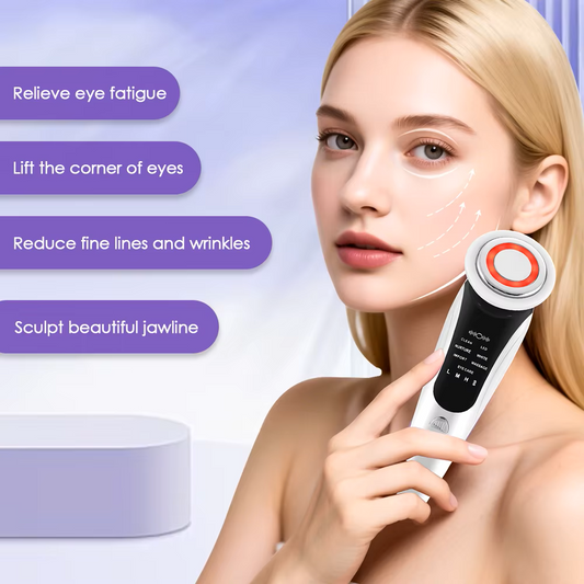 Masseur Facial EMS 7 en 1