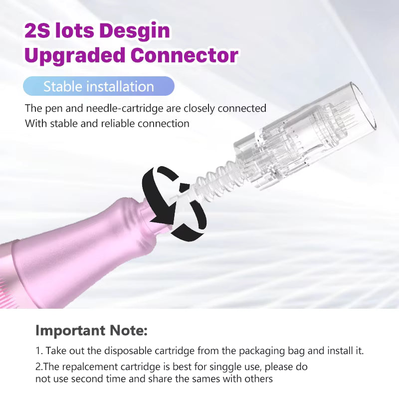 Stylo Ultima M7: aiguilles multi-fonction mésothérapie du visage