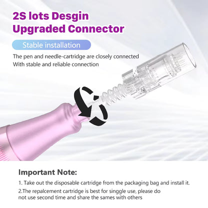 Stylo Ultima M7: aiguilles multi-fonction mésothérapie du visage