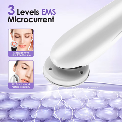 Masseur Facial EMS 7 en 1