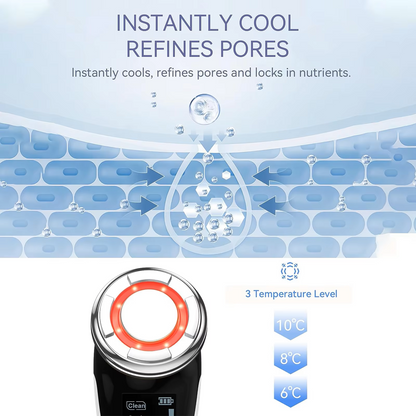 Masseur Facial microcourant Lifting du visage